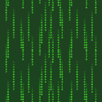 Matrix Code Scroll