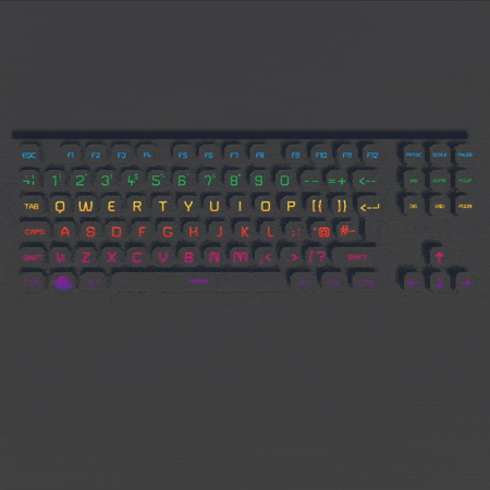 Keyboard Decal