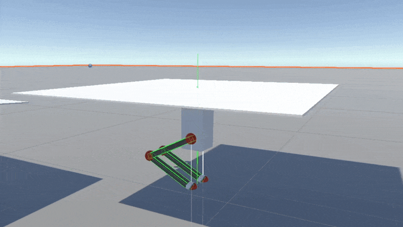 Walker Roof and Floor Detection