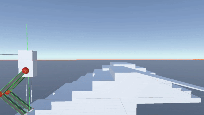 Walker Target Setting and Stairs